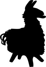 Silhouette of a Llama: A Symbol of Andean Culture