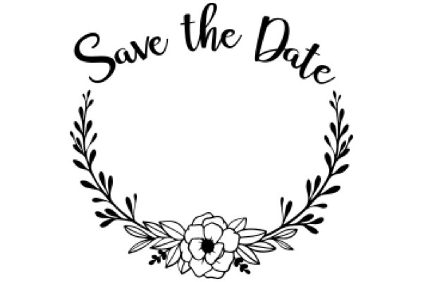 Save the Date: A Floral Invitation