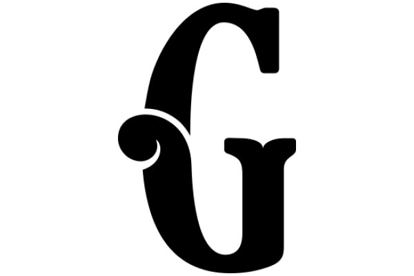 Stylized Letter 'G' in