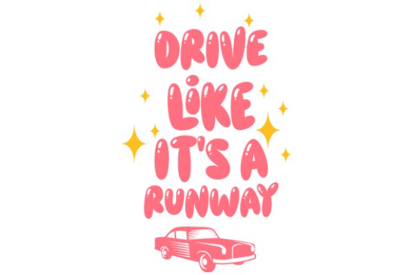 Drive Like It's a Runway: A Playful Take on Encouraging Safe Driving