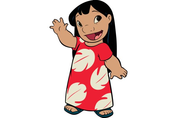 Aloha from Lilo & Stitch: A Friendly Hawaiian Adventure