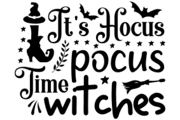 Halloween-Themed Quotation: A Playful Mix of Magic, Time, and Witchcraft