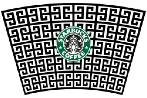 Starbucks Coffee Logo with Intricate Design