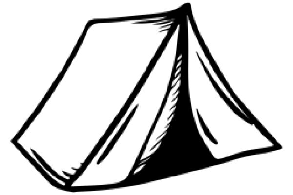 Simplistic Illustration of a Tent