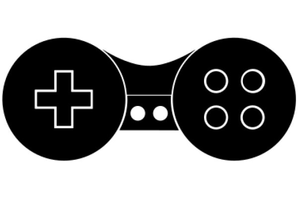 Stylized Game Controller Icon