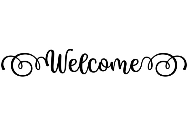 Welcome Sign: A Symbol of Hospitality and Friendliness