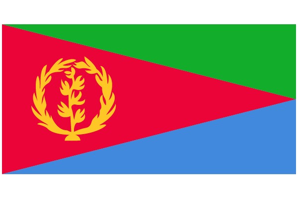 Vibrant Flag of Eritrea: A Symbol of National Pride