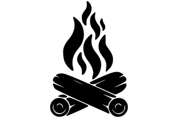 A Symbolic Representation of a Burning Logo