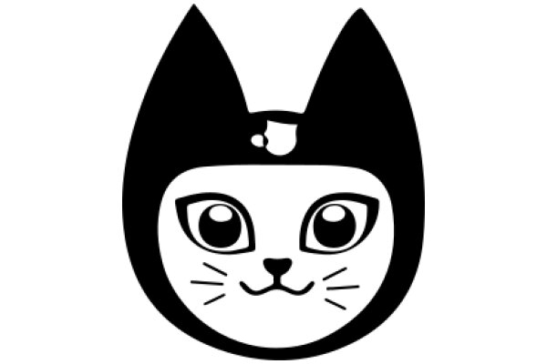 A Whimsical Cat Logo