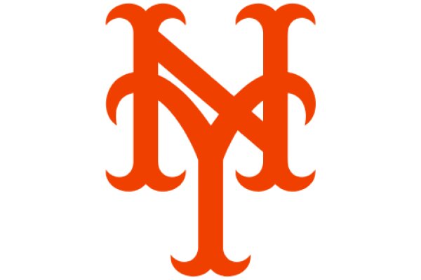 Vibrant Red New York Yankees Logo