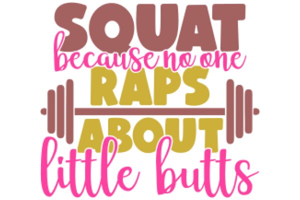 Squat Because No One Raps About Little Butts