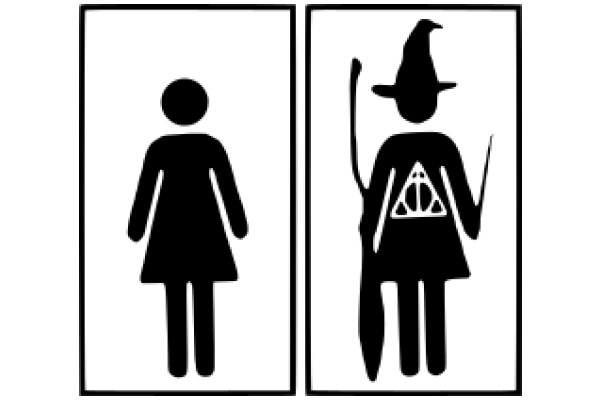 A Tale of Two Signs: The Wizard and the Woman