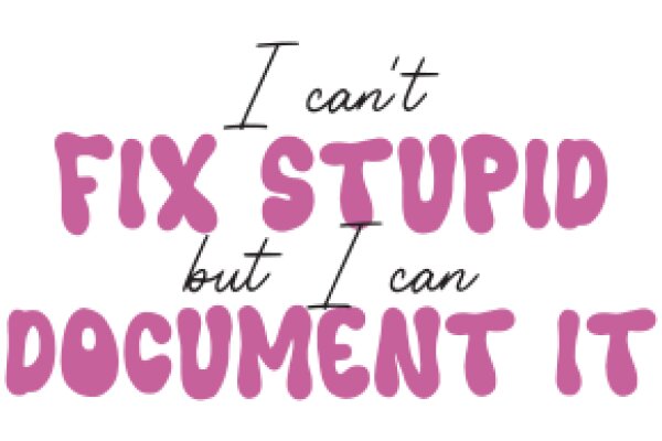 A Humorous Take on the Importance of Documentation