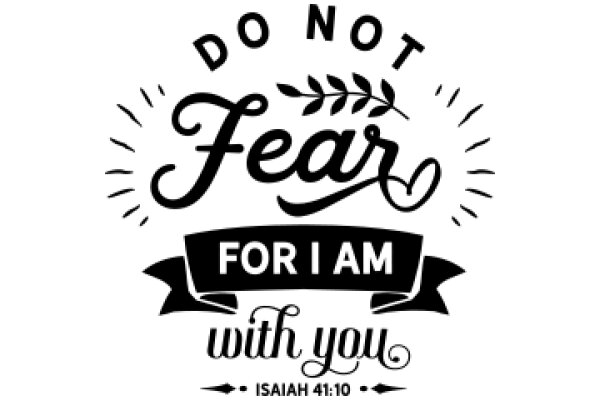 Do Not Fear for I Am with You: Isaiah 41:10