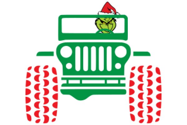 A Festive Holiday Greeting from a Jeep-Loving Grinch