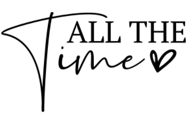 All the Time: A Graphic Design Project