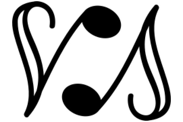 Stylized Musical Note Logo