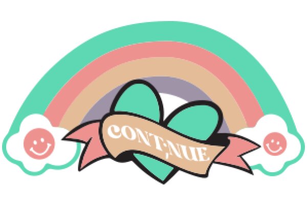 Continue: A Colorful Celebration of Smiles and Rainbows