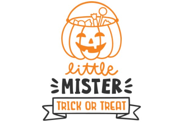 A Little Mister's Halloween Adventure: Trick or Treat