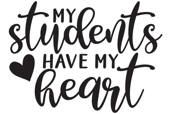 My Students Have My Heart: A Teacher's Love for Education