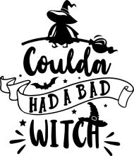 A Whimsical Halloween Promotion: Coulda Had a Bad Witch