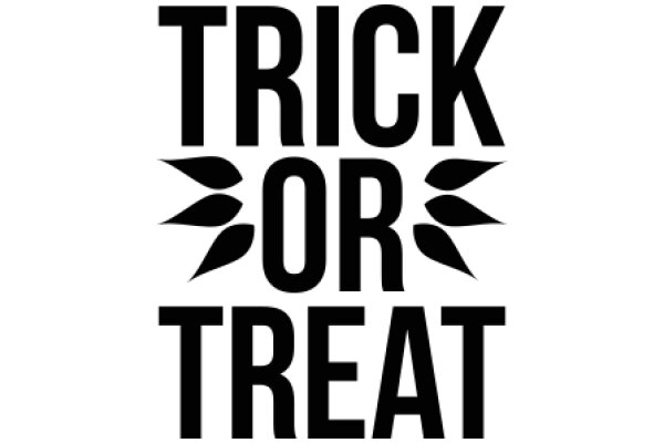 Trick or Treat: A Festive Halloween Logo