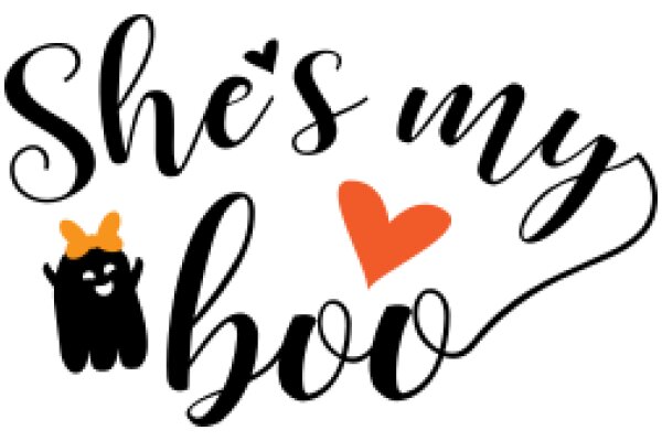 She's My Boo: A Playful Expression of Love and Affection