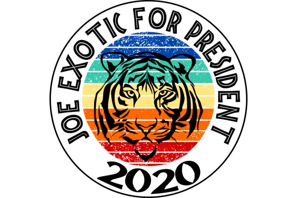 2020 Joe Exotic Presidential Campaign Logo