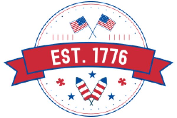 Est. 1776: A Patriotic Emblem of American Pride