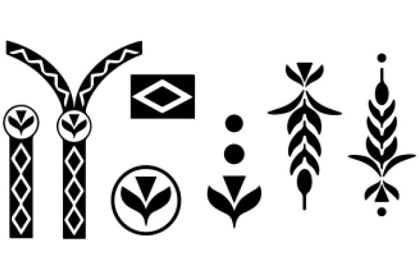 A Collection of Symbolic Icons