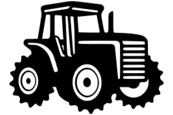 A Classic Illustration of a Tractor