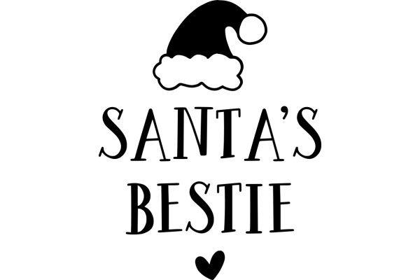 Santa's Bestie: A Heartwarming Holiday Greeting