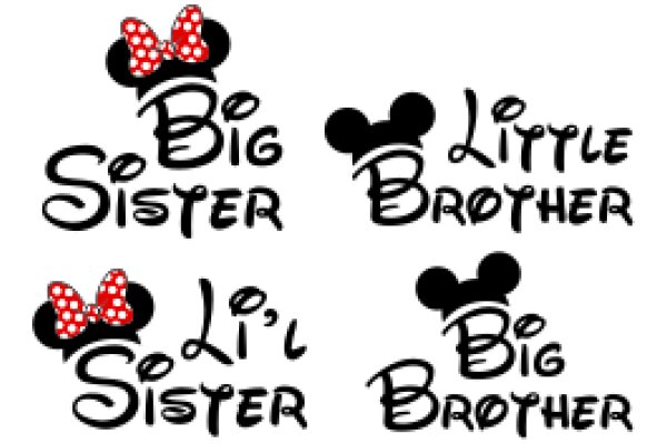 Sisterly Love: A Collection of Disney-Inspired Sibling Affection