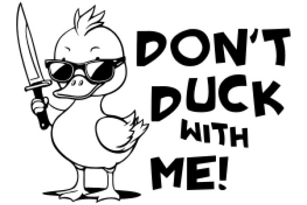 Duck with a Knife: A Warning