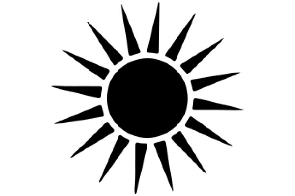 Simplistic Sunburst Icon