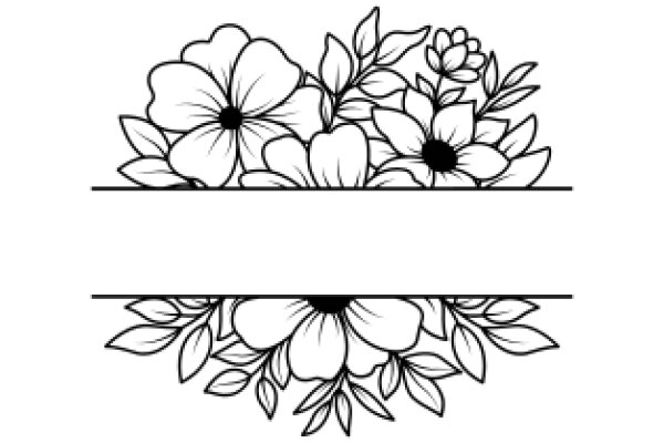 Elegant Floral Illustration