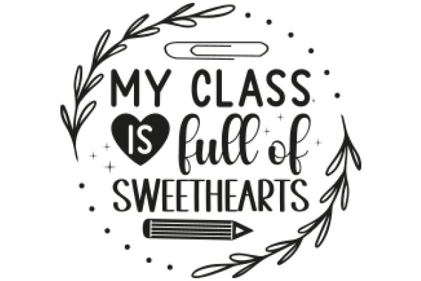 My Class is Full of Sweethearts