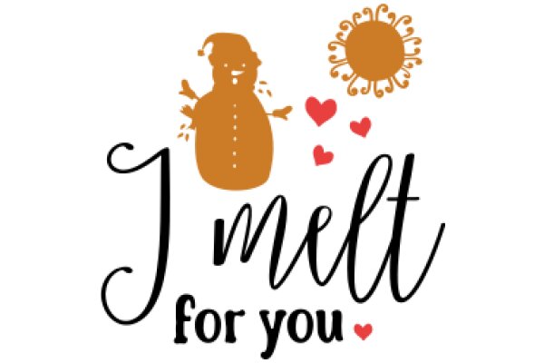 Melt for You: A Playful Valentine's Day Greeting