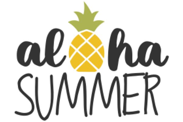 Aloha Summer: A Tropical-Themed Logo