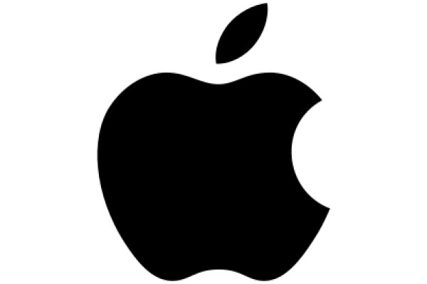 Pixellated Apple Logo: A Digital Artwork