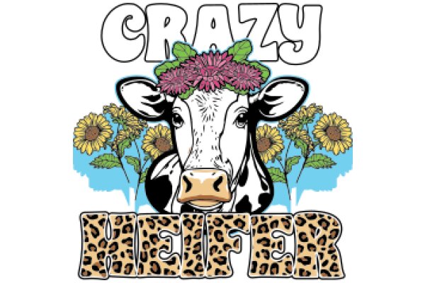 Crazy Heifer: A Playful Take on Farm Life