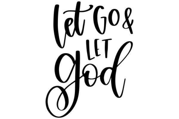 Embrace the Journey: Let Go and Let God