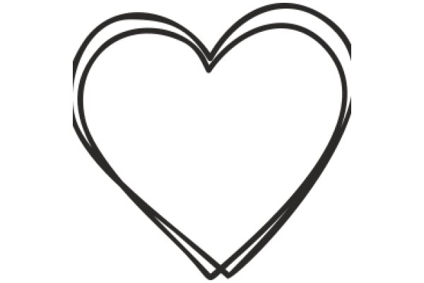 Simplistic Heart Logo