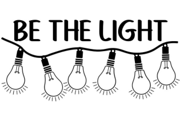 Be the Light: A Symbolic Poster