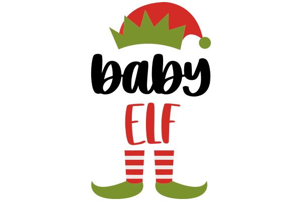 Baby's Elf: A Festive Holiday Greeting