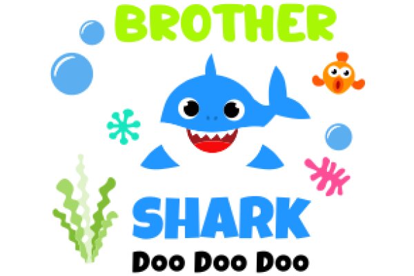 Brother Shark: A Playful Tale of Friendship and Adventure