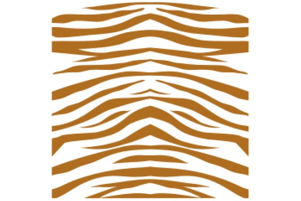 Stylized Zebra Pattern Design