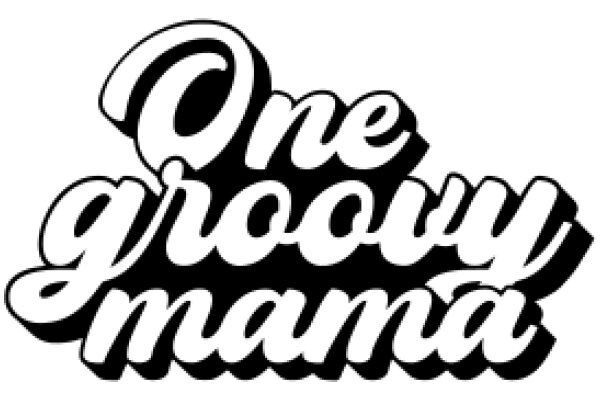 One Groovy Mama: A Stylish Logo for a Modern Brand