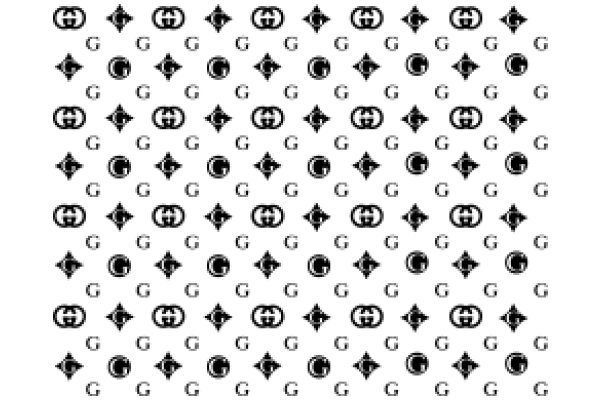 A Pattern of G Logos in