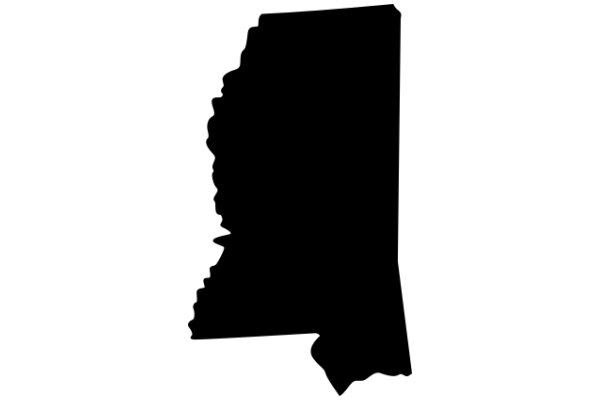 Silhouette of a State: A Graphic Representation of a State's Boundaries